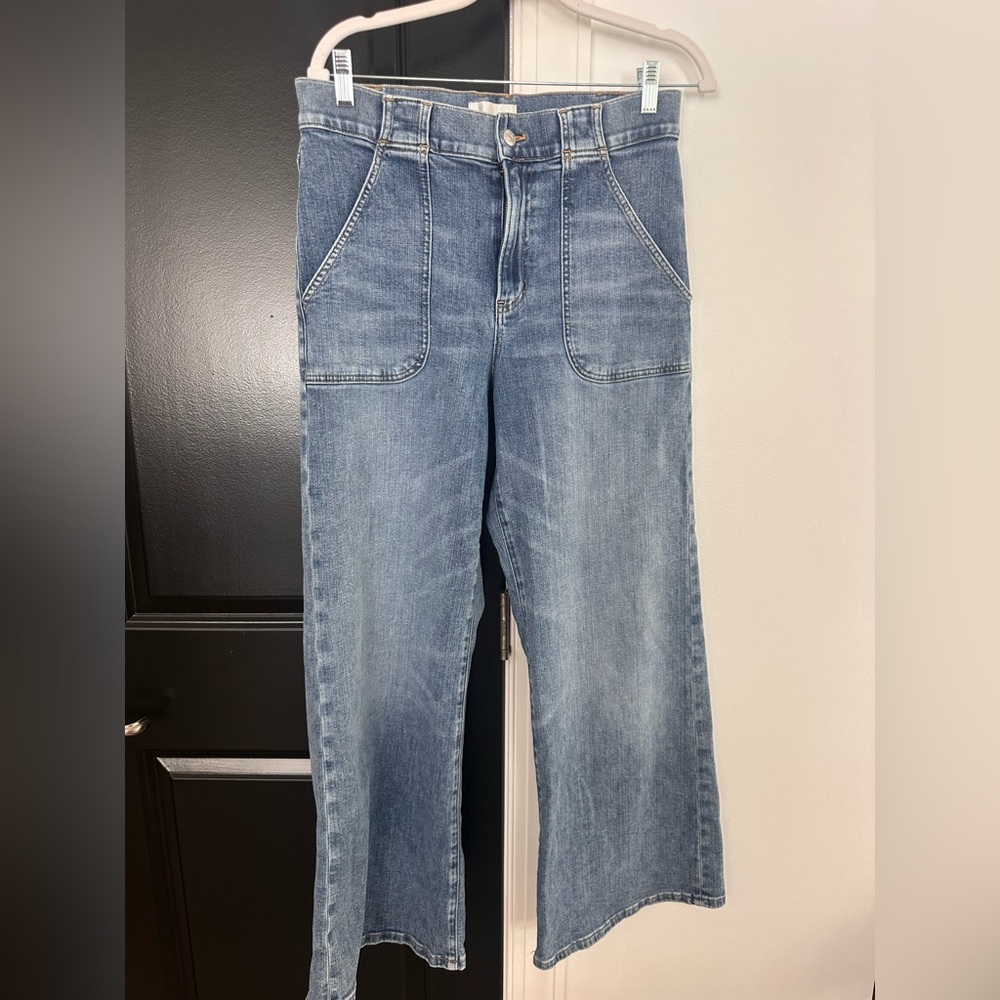 Frame Denim Light Blue Carpenter Jeans